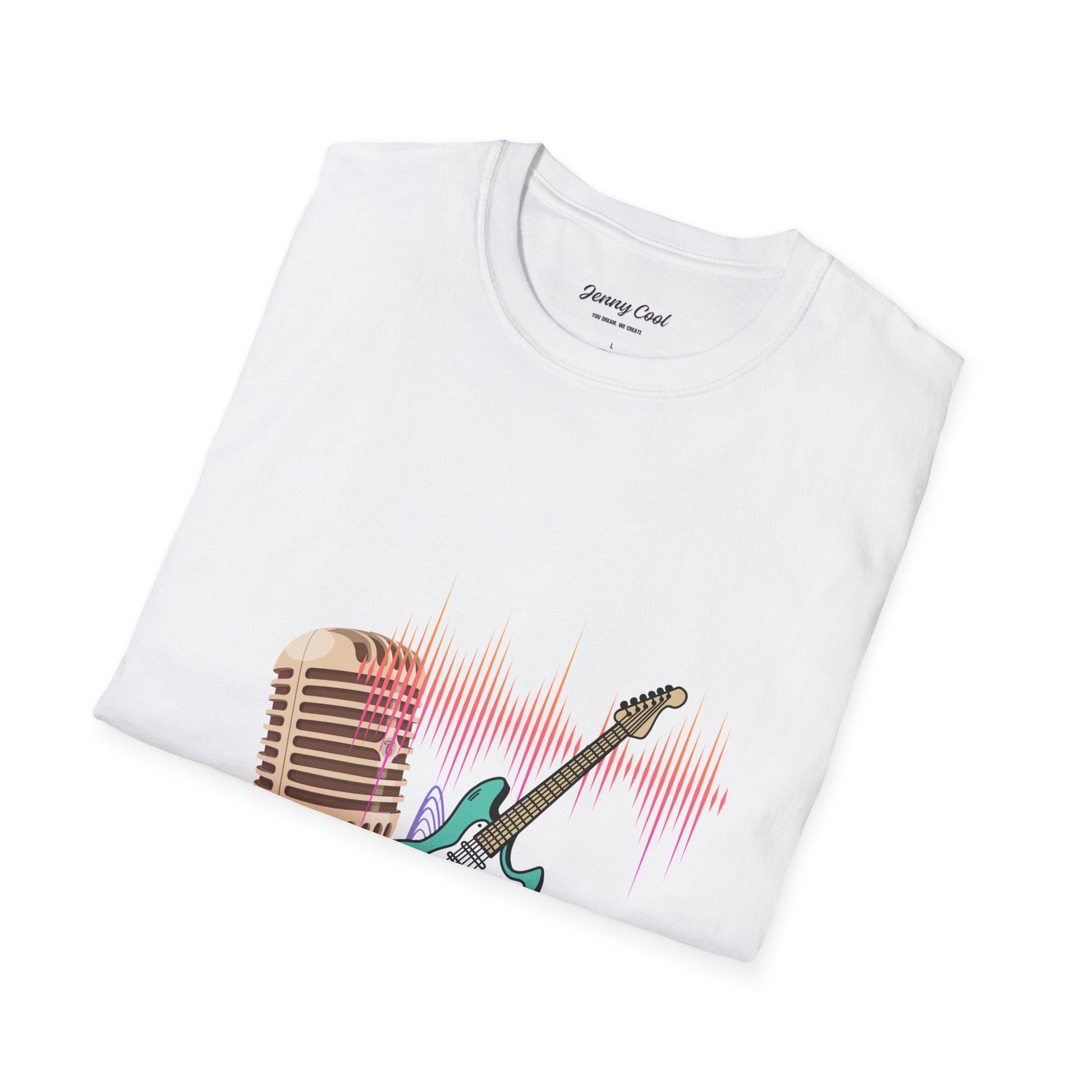 Women Softstyle T-Shirt for musicians - JennyCool