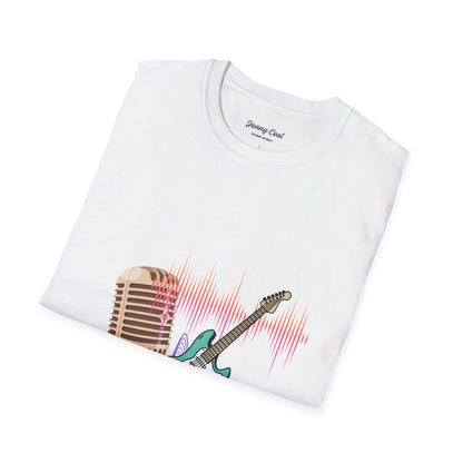 Women Softstyle T-Shirt for musicians - JennyCool