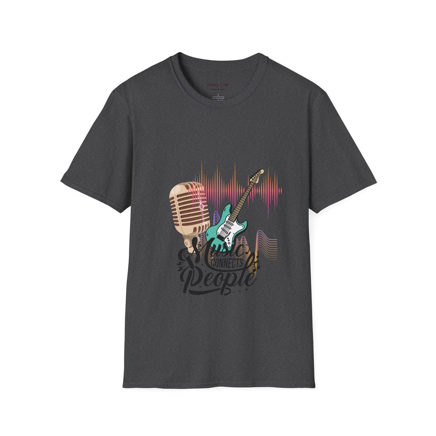 Women Softstyle T-Shirt for musicians - JennyCool