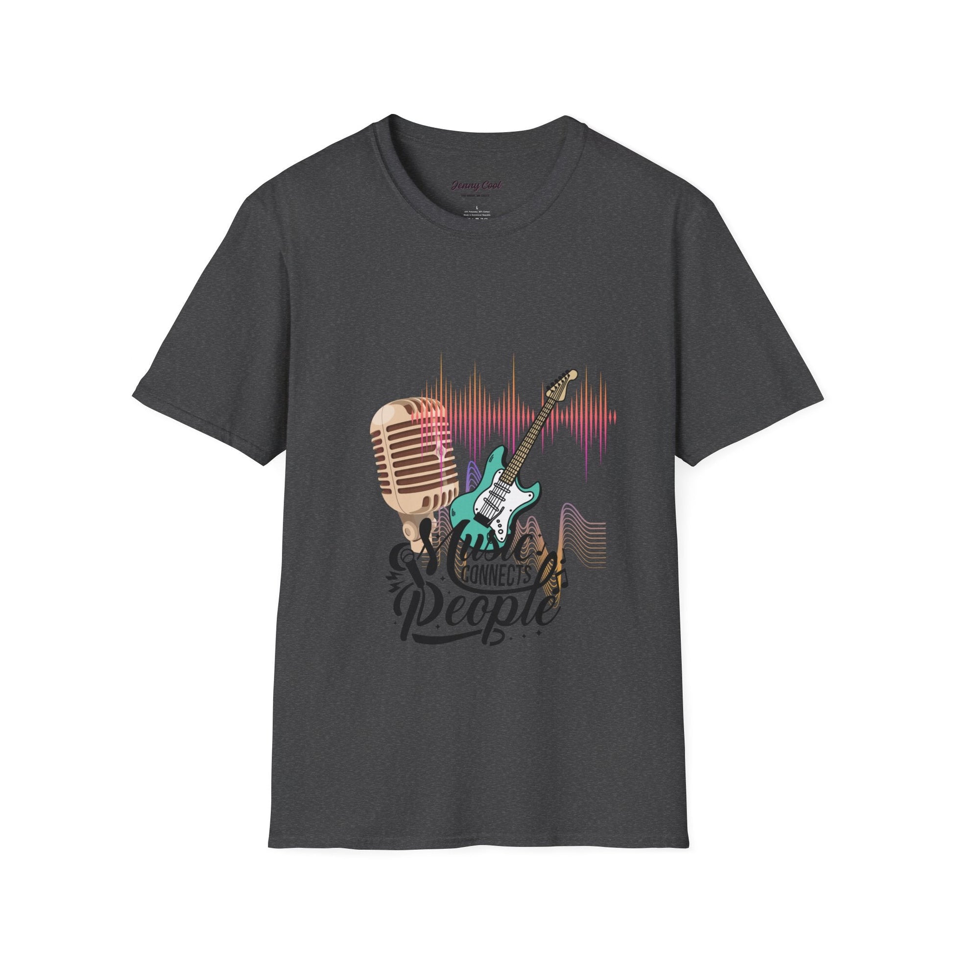 Women Softstyle T-Shirt for musicians - JennyCool