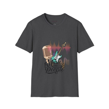 Women Softstyle T-Shirt for musicians - JennyCool