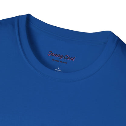 Women Softstyle T-Shirt for musicians - JennyCool