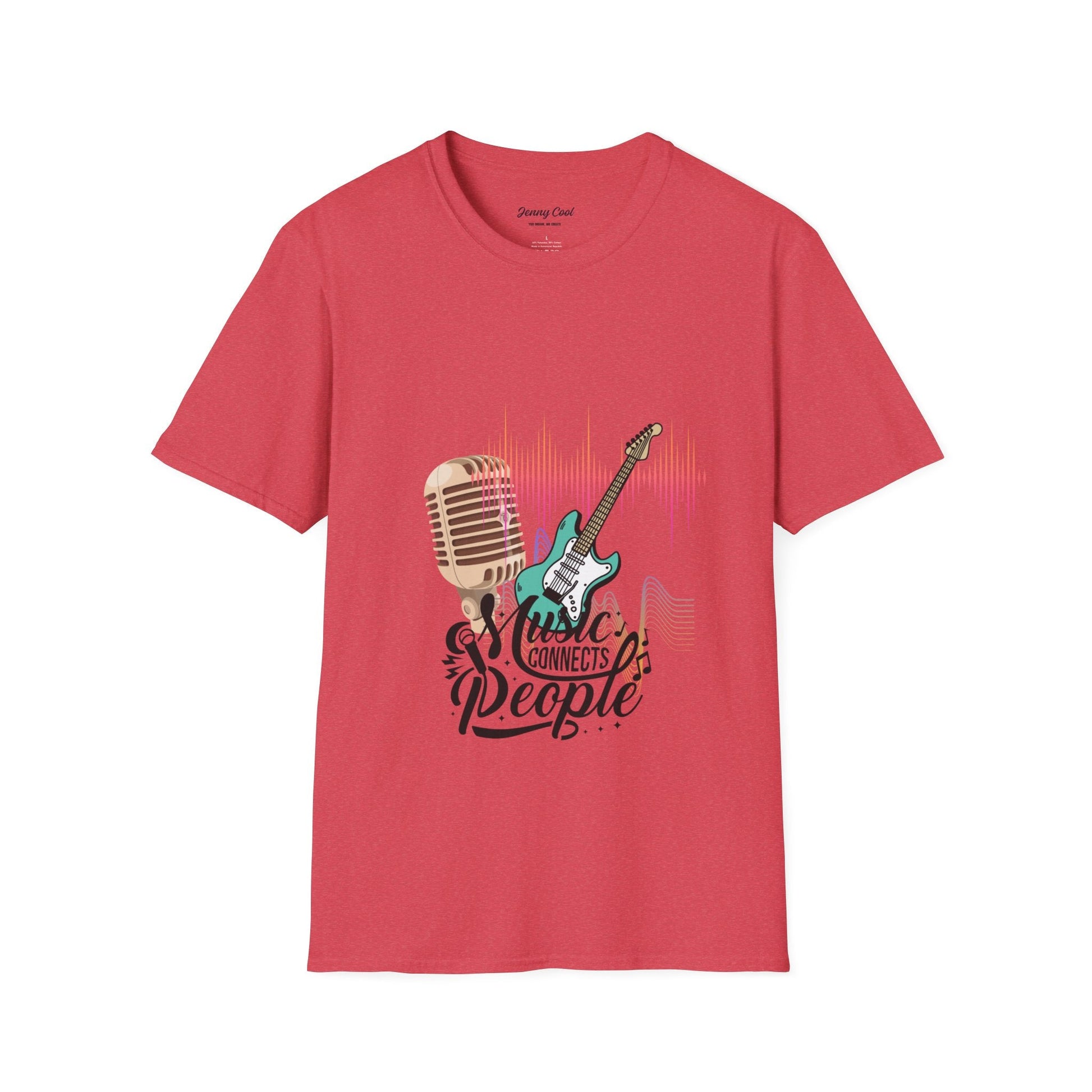 Women Softstyle T-Shirt for musicians - JennyCool