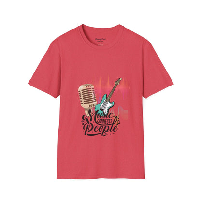 Women Softstyle T-Shirt for musicians - JennyCool