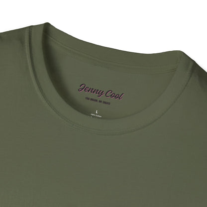 Women Softstyle T-Shirt for musicians - JennyCool