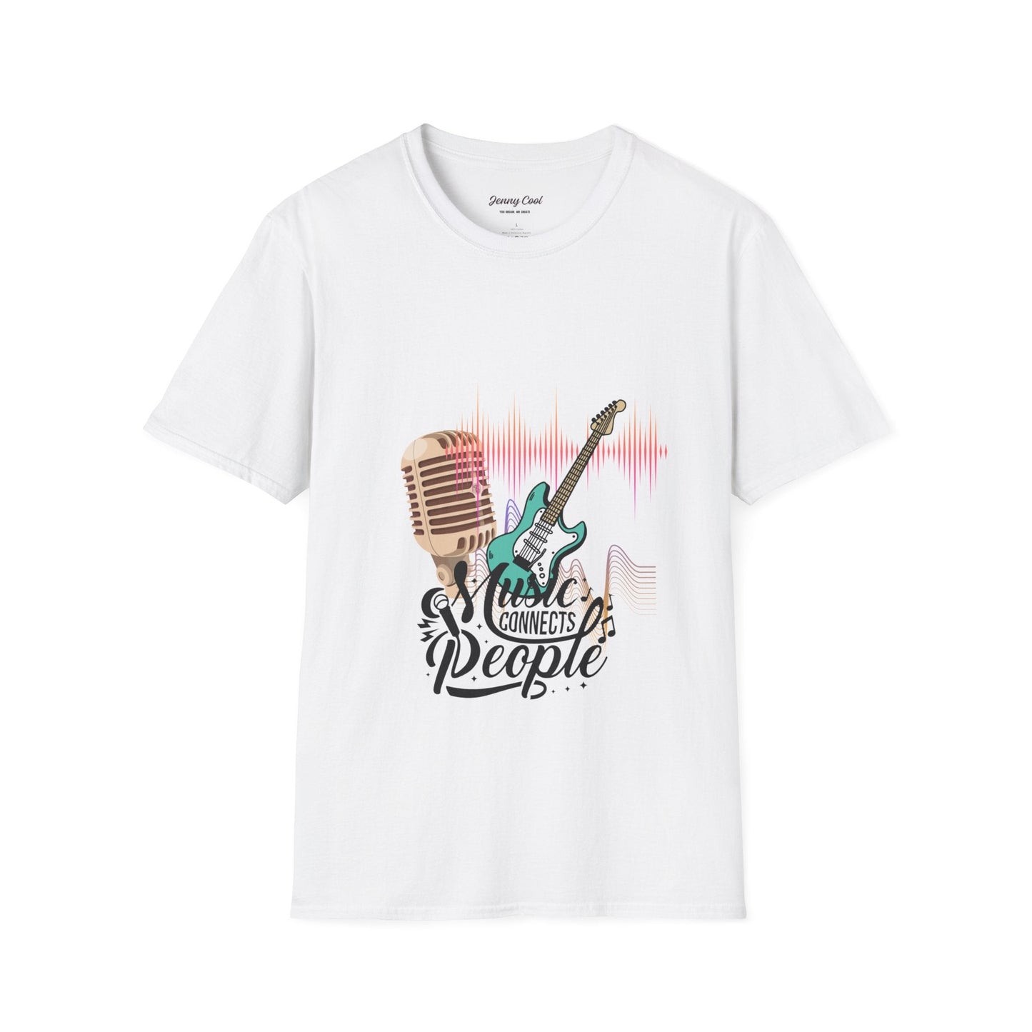Women Softstyle T-Shirt for musicians - JennyCool