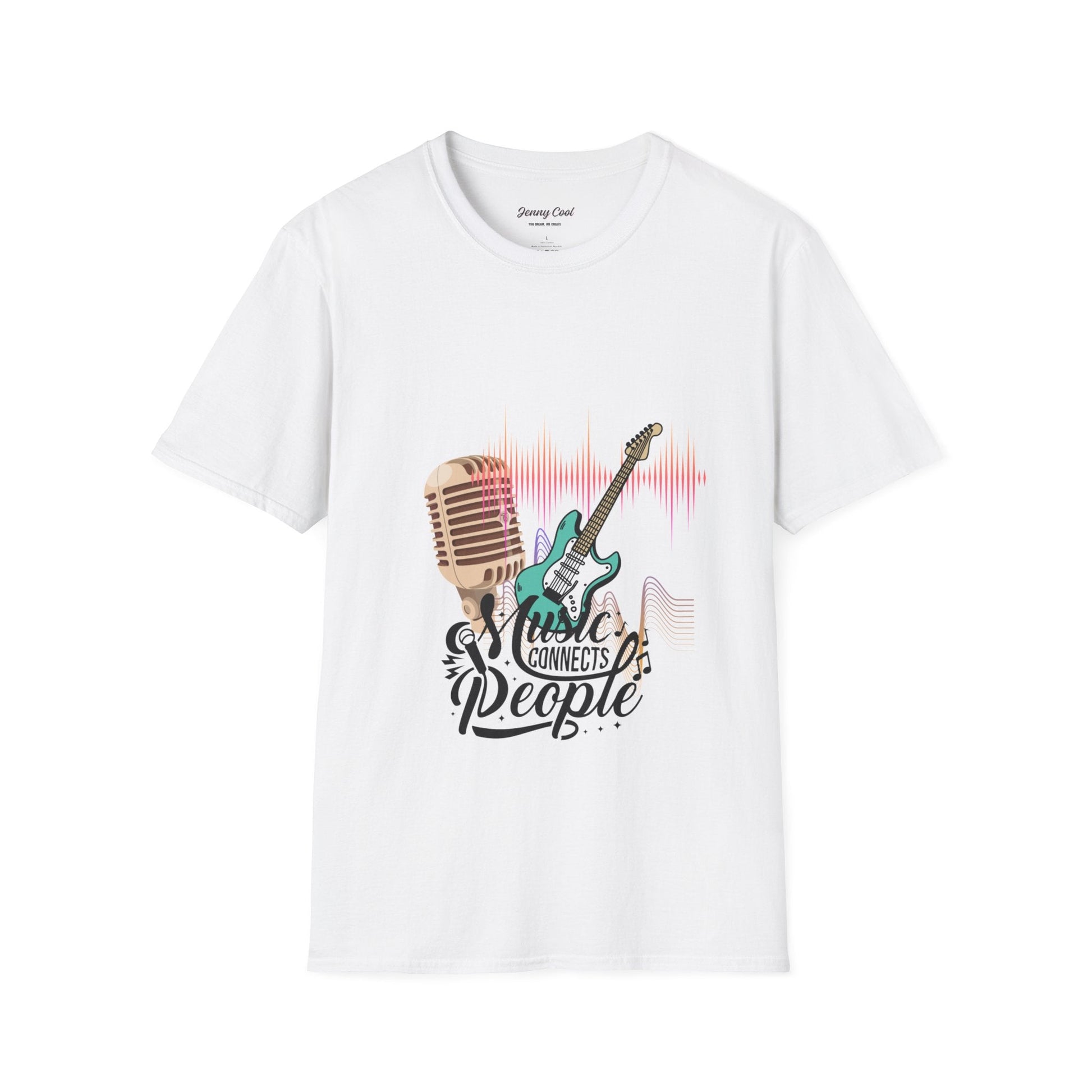 Women Softstyle T-Shirt for musicians - JennyCool