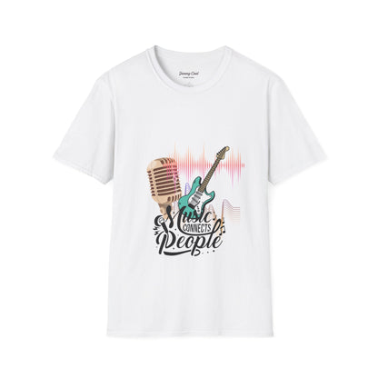 Women Softstyle T-Shirt for musicians - JennyCool
