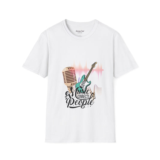 Women Softstyle T-Shirt for musicians - JennyCool