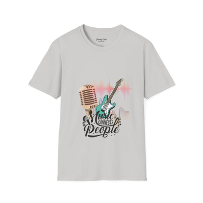 Women Softstyle T-Shirt for musicians - JennyCool