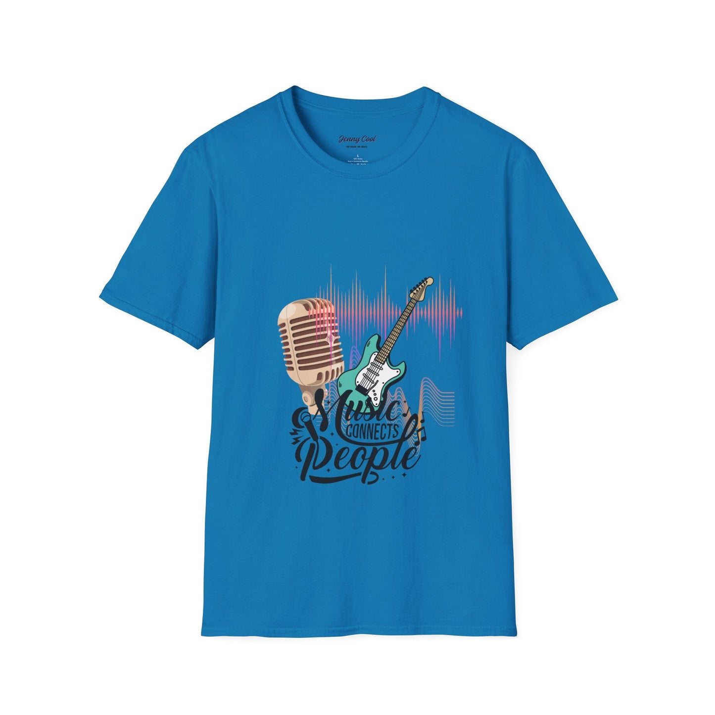 Women Softstyle T-Shirt for musicians - JennyCool