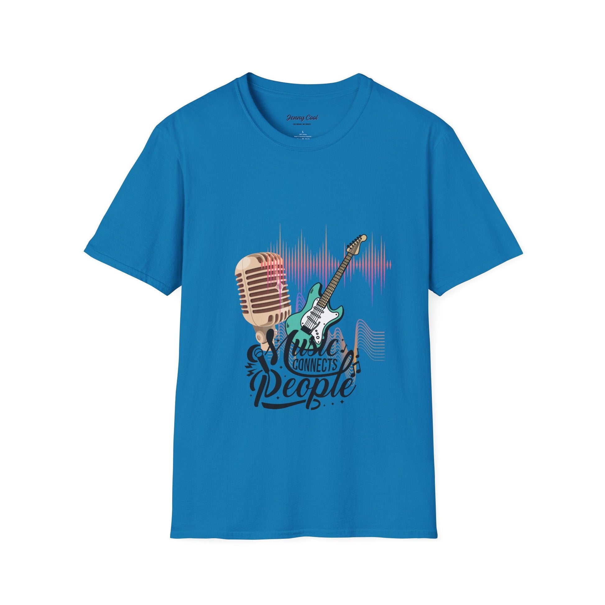 Women Softstyle T-Shirt for musicians - JennyCool