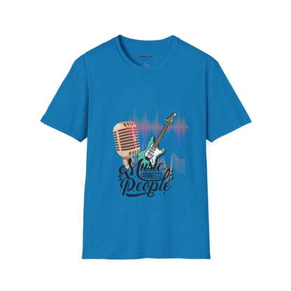 Women Softstyle T-Shirt for musicians - JennyCool