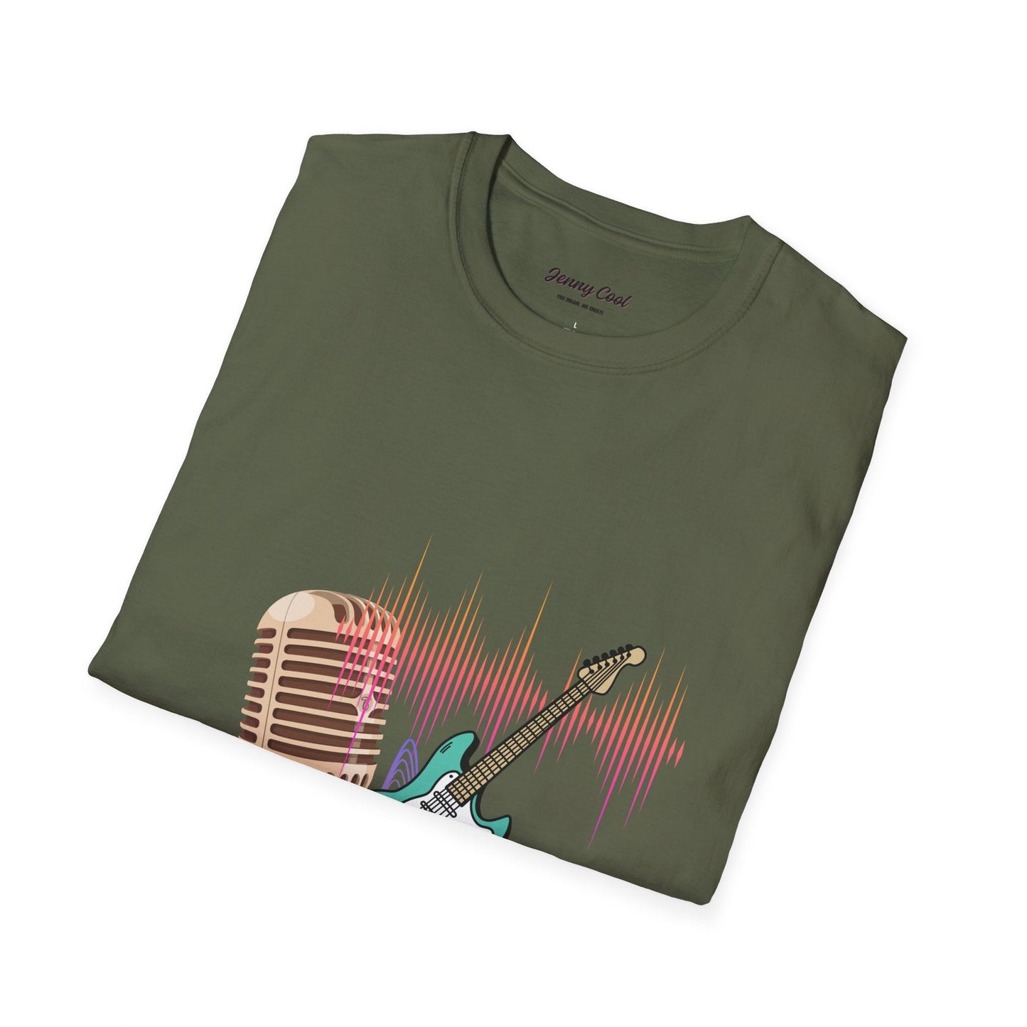 Women Softstyle T-Shirt for musicians - JennyCool