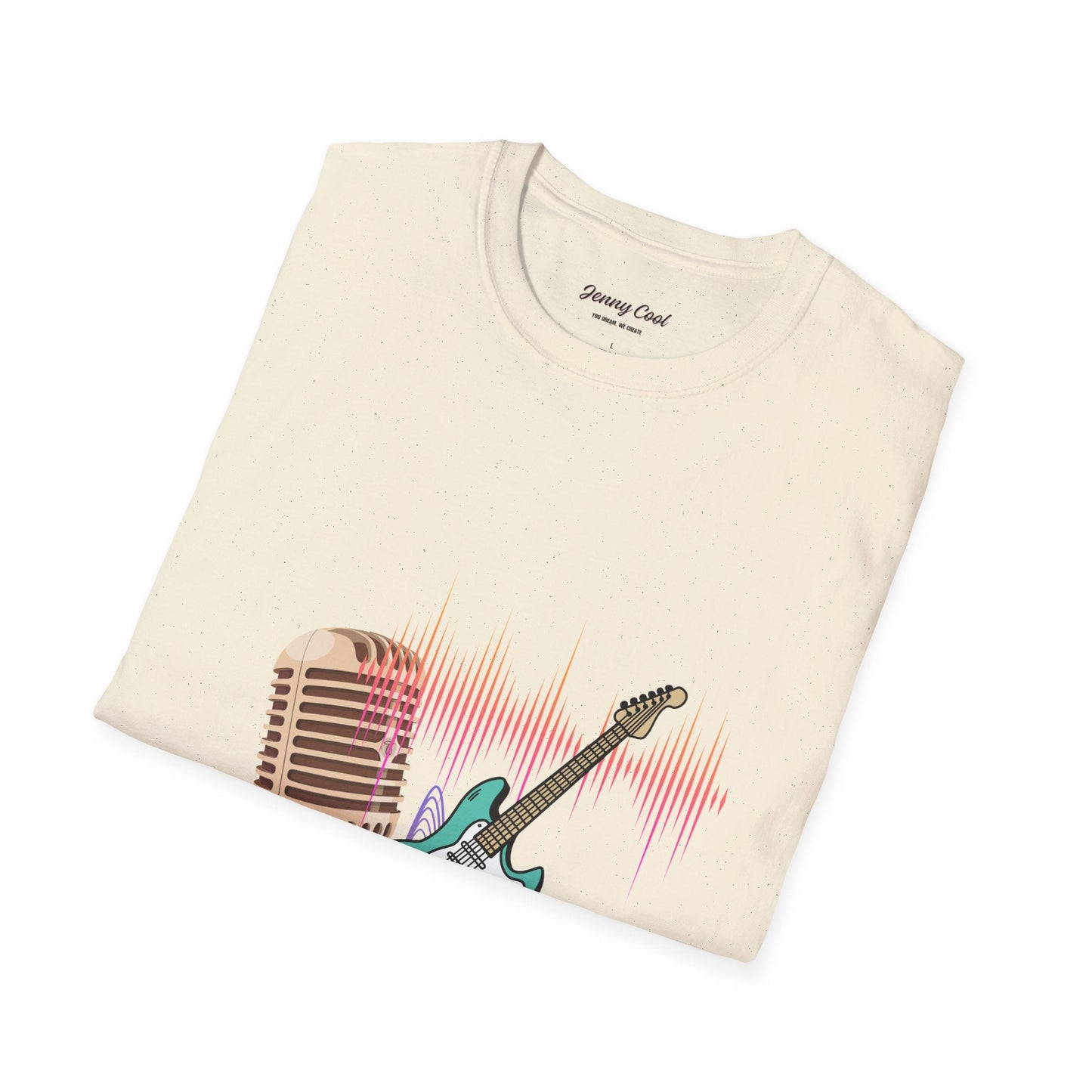 Women Softstyle T-Shirt for musicians - JennyCool