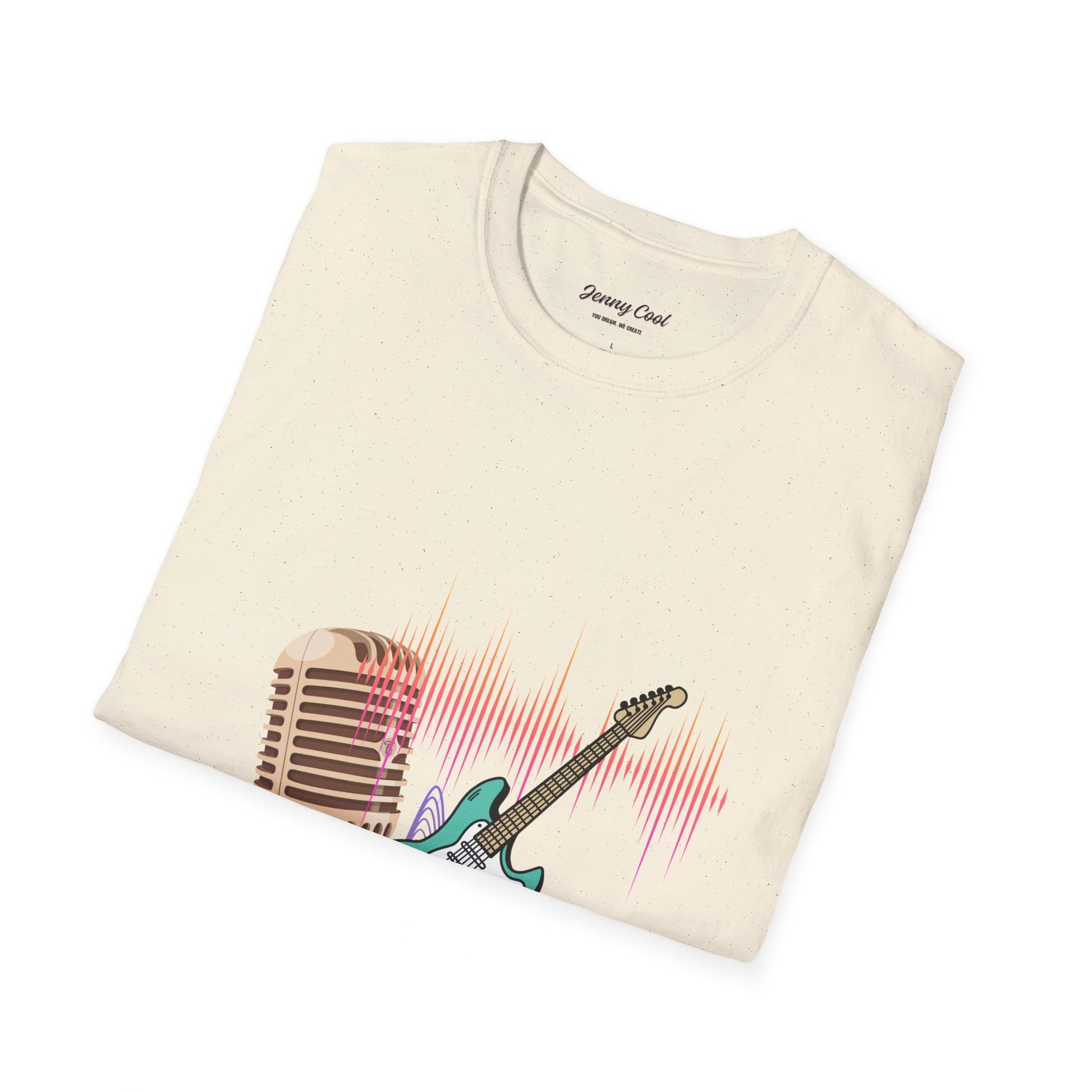 Women Softstyle T-Shirt for musicians - JennyCool