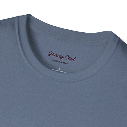 Women Softstyle T-Shirt for musicians - JennyCool
