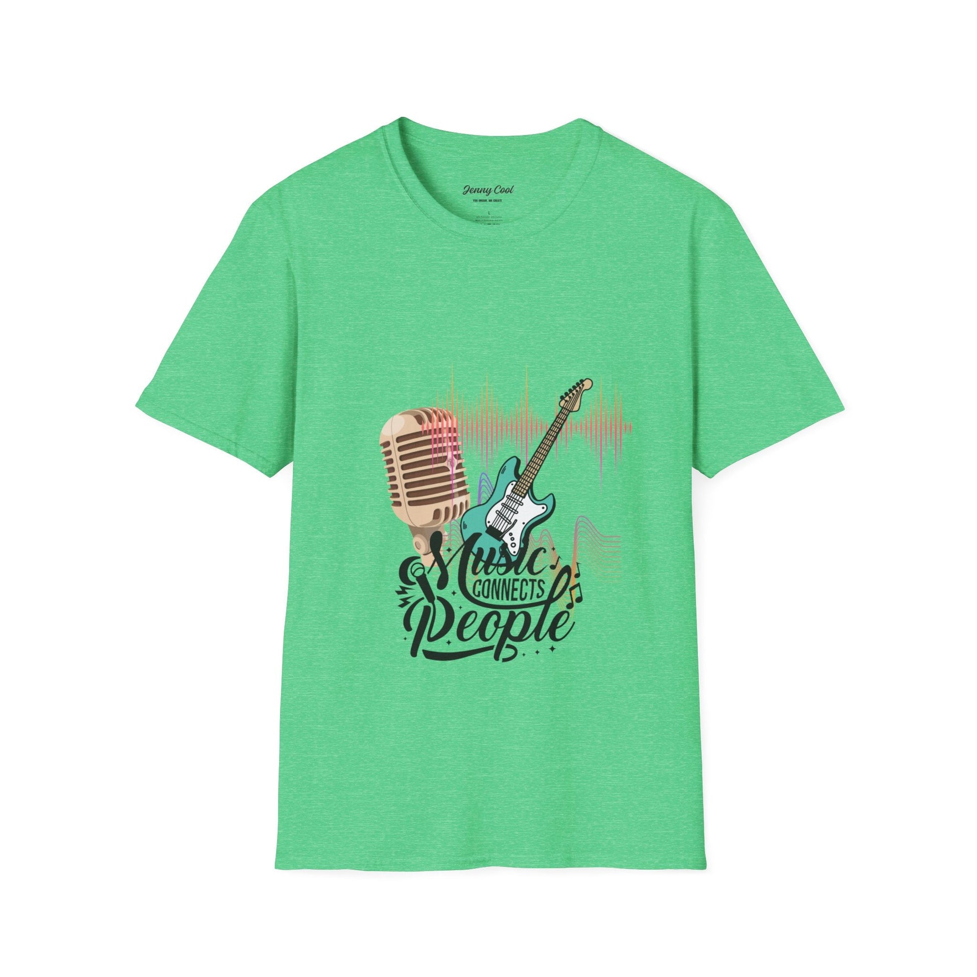 Women Softstyle T-Shirt for musicians - JennyCool
