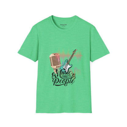 Women Softstyle T-Shirt for musicians - JennyCool