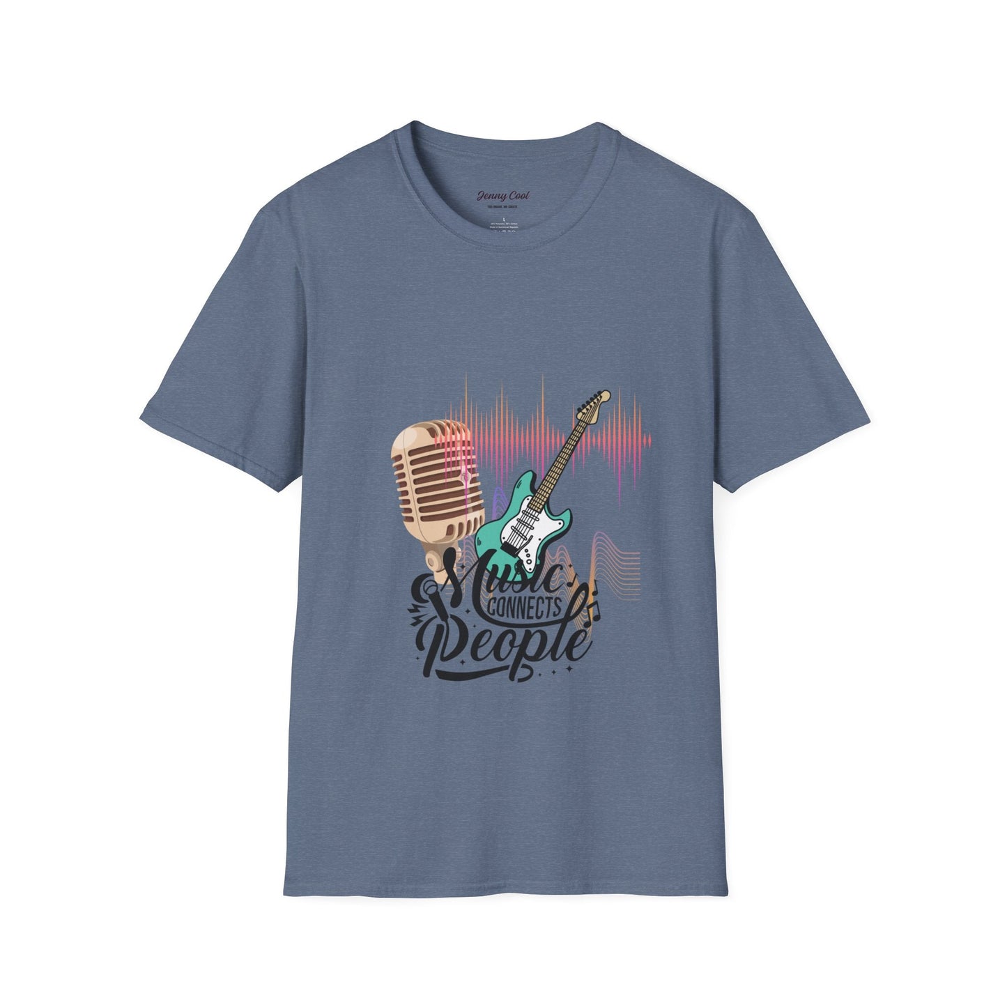 Women Softstyle T-Shirt for musicians - JennyCool