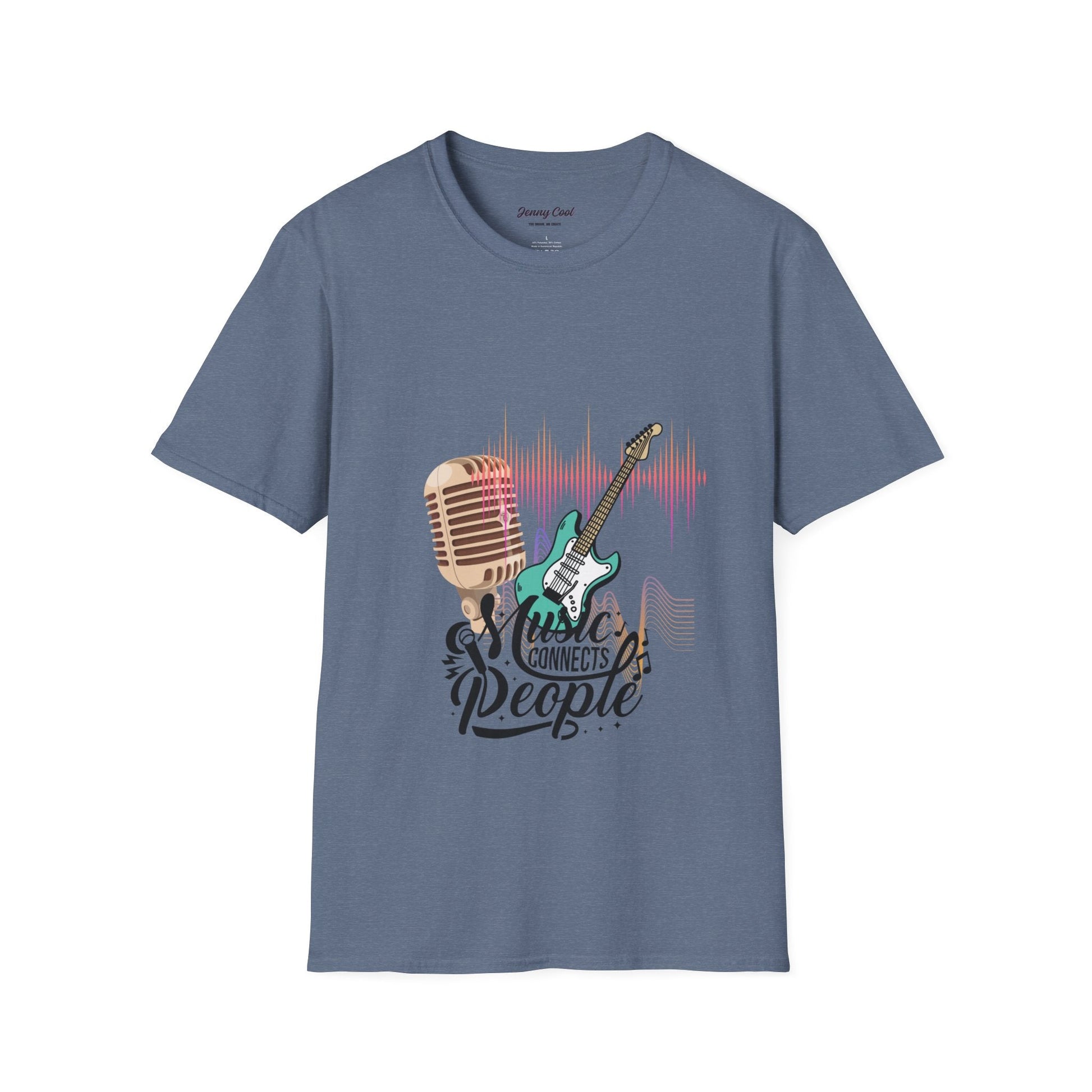 Women Softstyle T-Shirt for musicians - JennyCool
