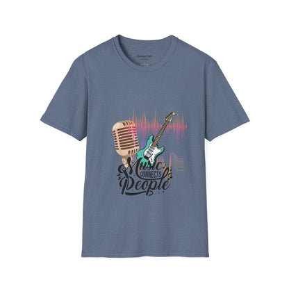Women Softstyle T-Shirt for musicians - JennyCool
