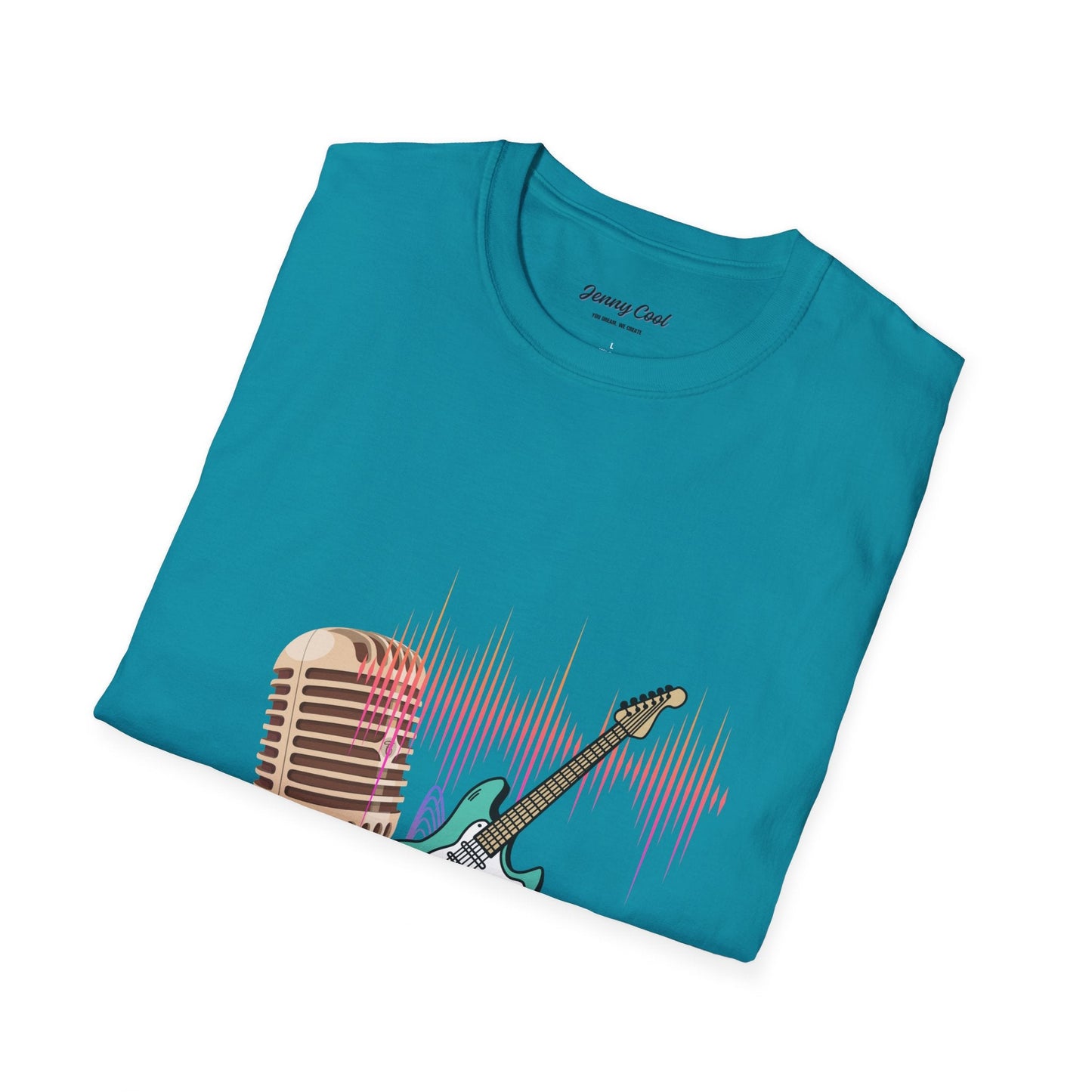 Women Softstyle T-Shirt for musicians - JennyCool