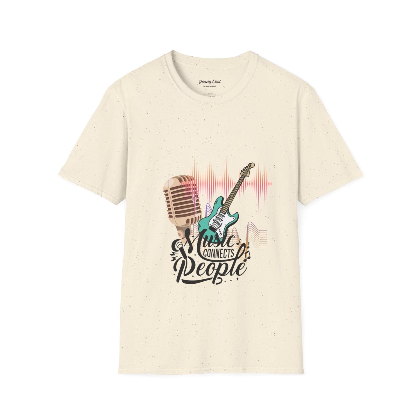 Women Softstyle T-Shirt for musicians - JennyCool