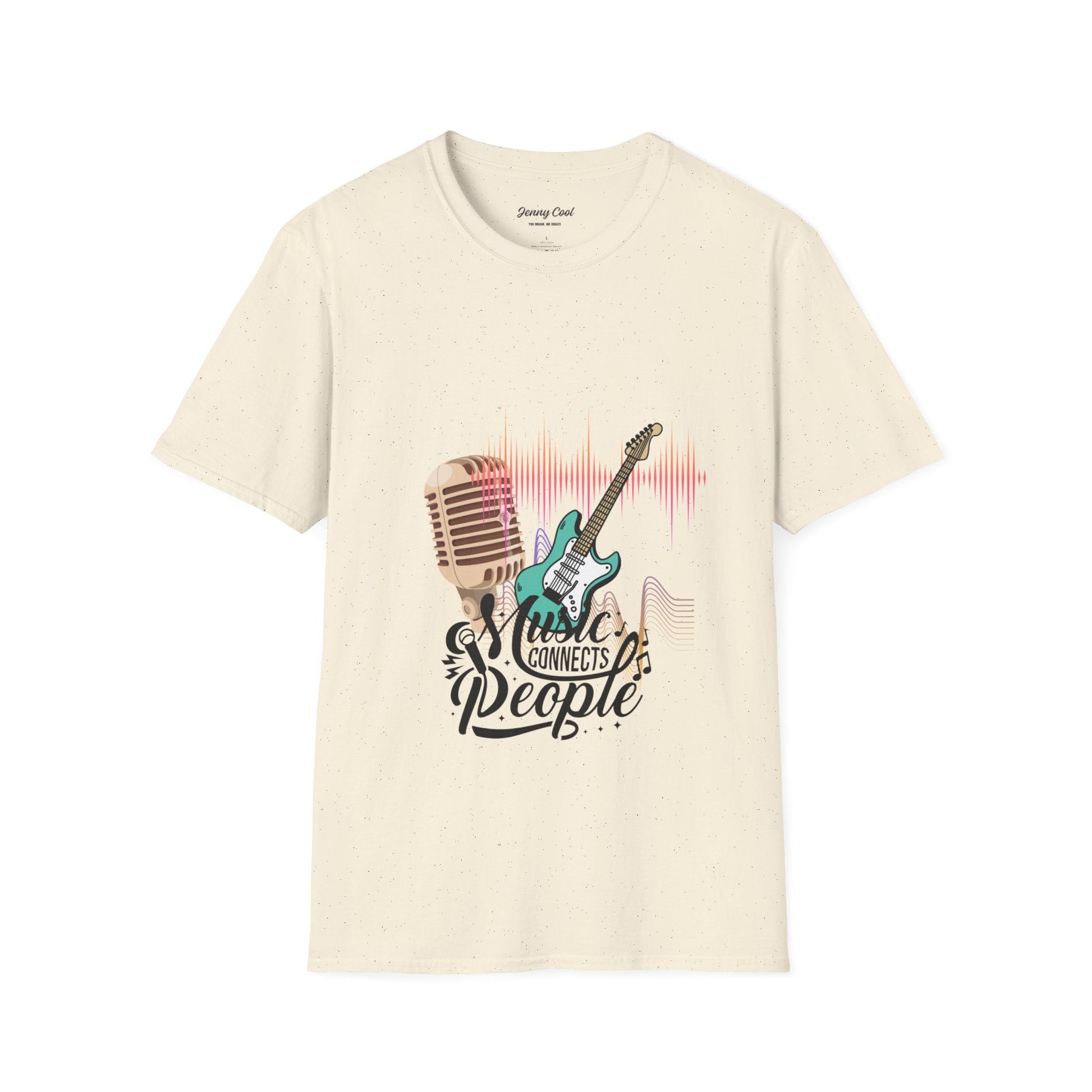 Women Softstyle T-Shirt for musicians - JennyCool