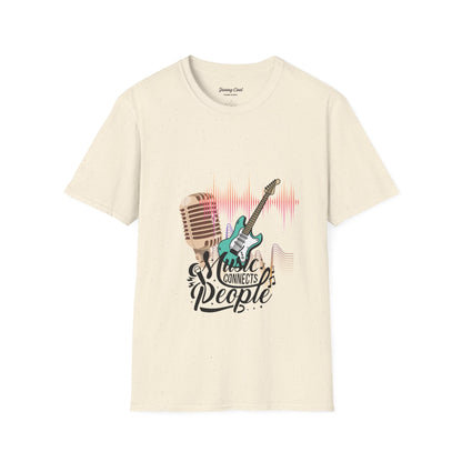 Women Softstyle T-Shirt for musicians - JennyCool