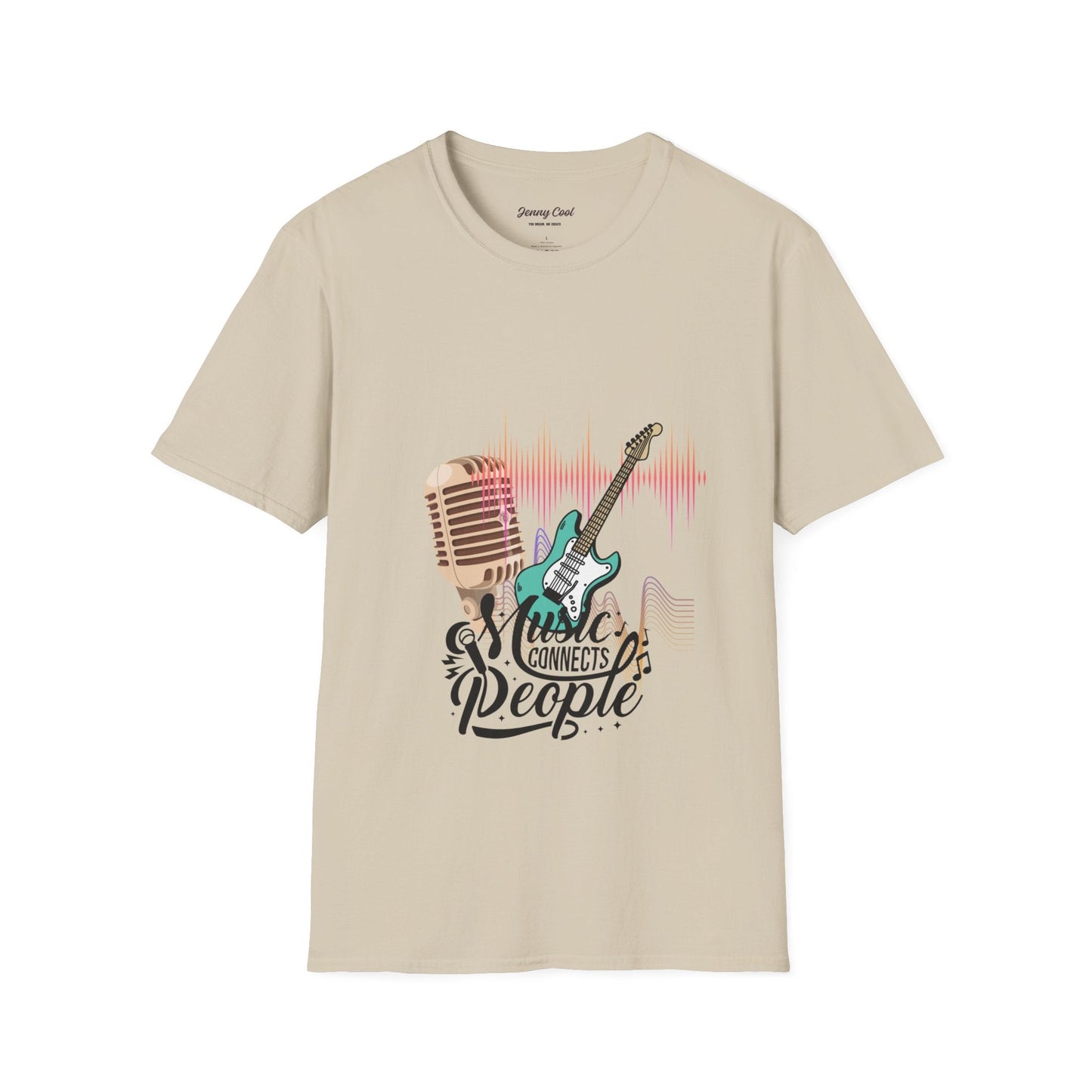 Women Softstyle T-Shirt for musicians - JennyCool
