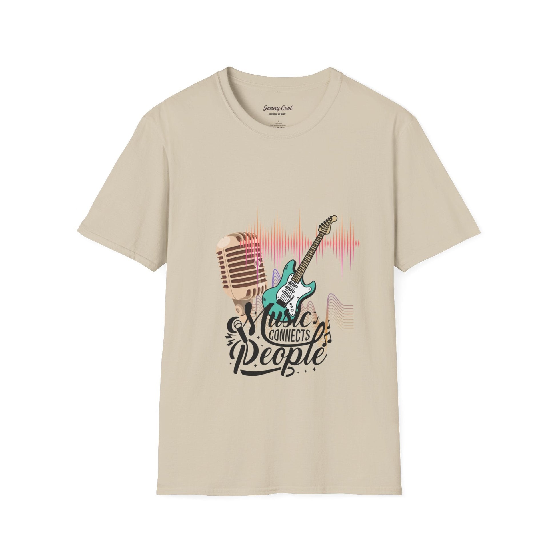 Women Softstyle T-Shirt for musicians - JennyCool
