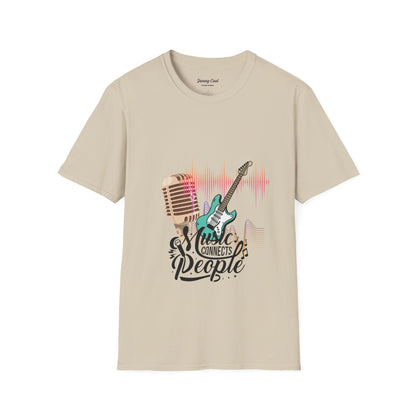 Women Softstyle T-Shirt for musicians - JennyCool