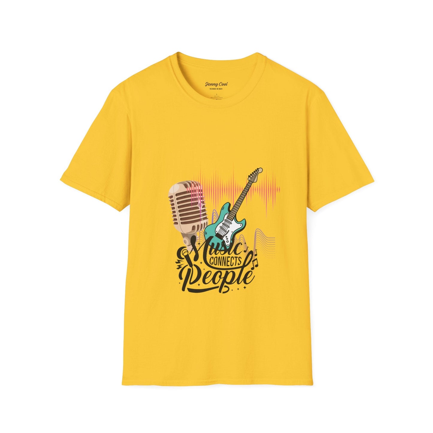 Women Softstyle T-Shirt for musicians - JennyCool