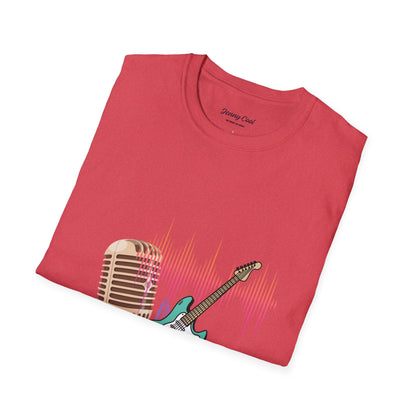 Women Softstyle T-Shirt for musicians - JennyCool