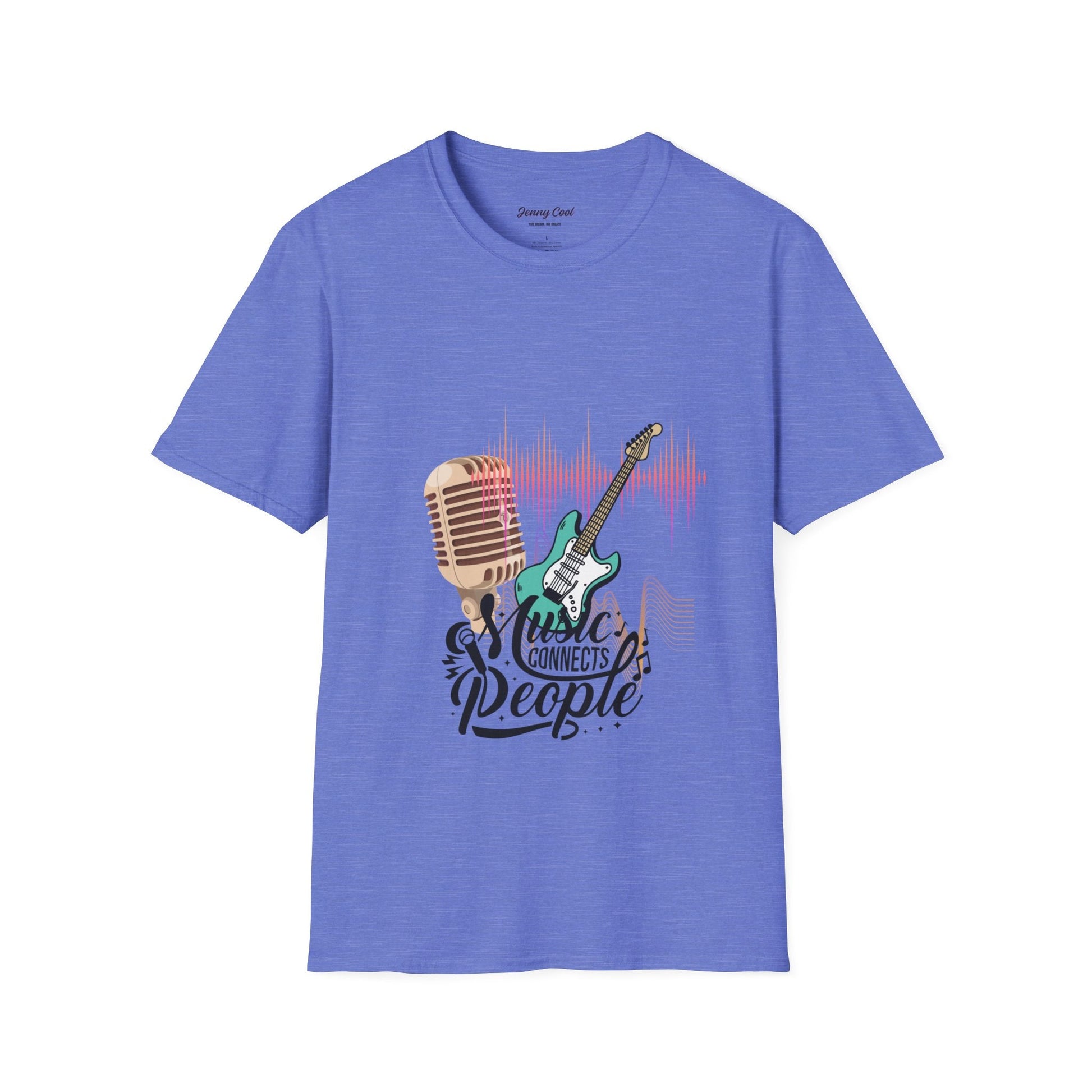 Women Softstyle T-Shirt for musicians - JennyCool