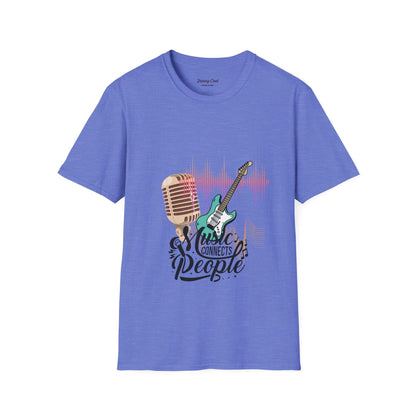 Women Softstyle T-Shirt for musicians - JennyCool