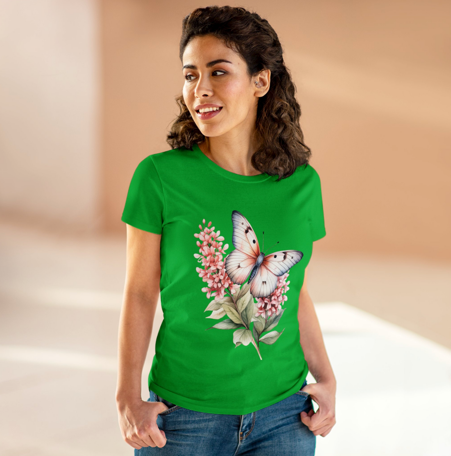 Women's Midweight Cotton Tee