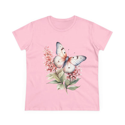 Women's Midweight Cotton Tee - JennyCool