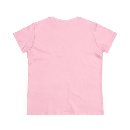 Women's Midweight Cotton Tee - JennyCool
