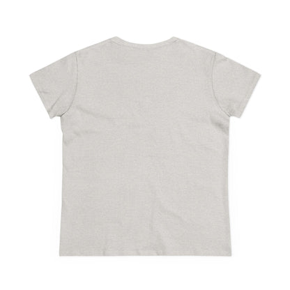 Women's Midweight Cotton Tee - JennyCool