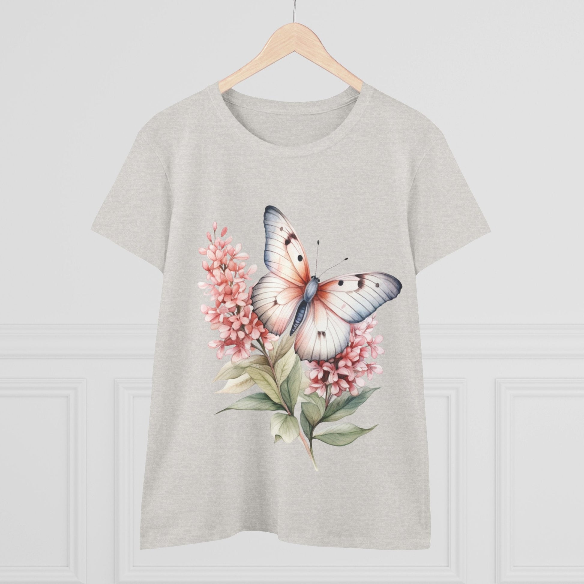 Women's Midweight Cotton Tee - JennyCool