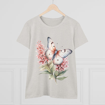 Women's Midweight Cotton Tee - JennyCool