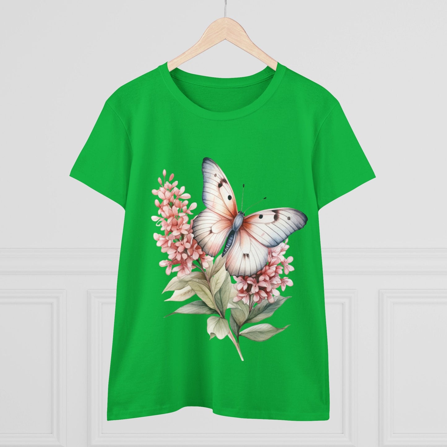 Women's Midweight Cotton Tee - JennyCool