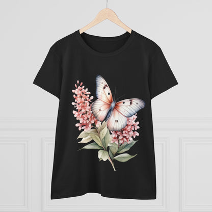 Women's Midweight Cotton Tee - JennyCool