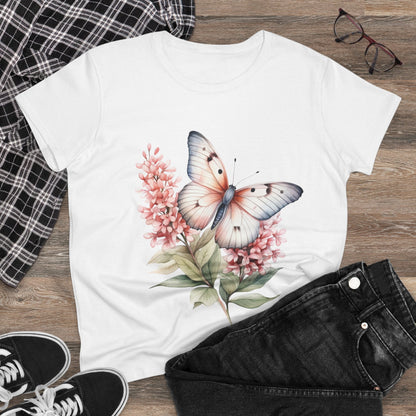 Women's Midweight Cotton Tee - JennyCool