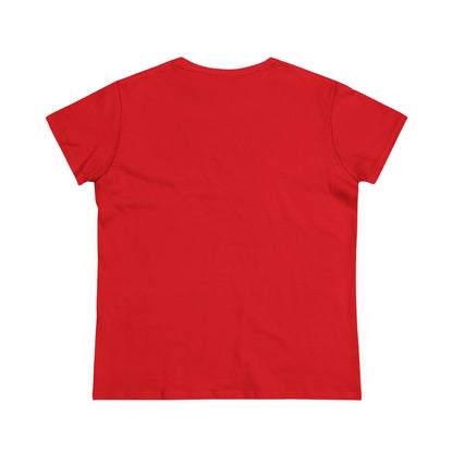 Women's Midweight Cotton Tee - JennyCool