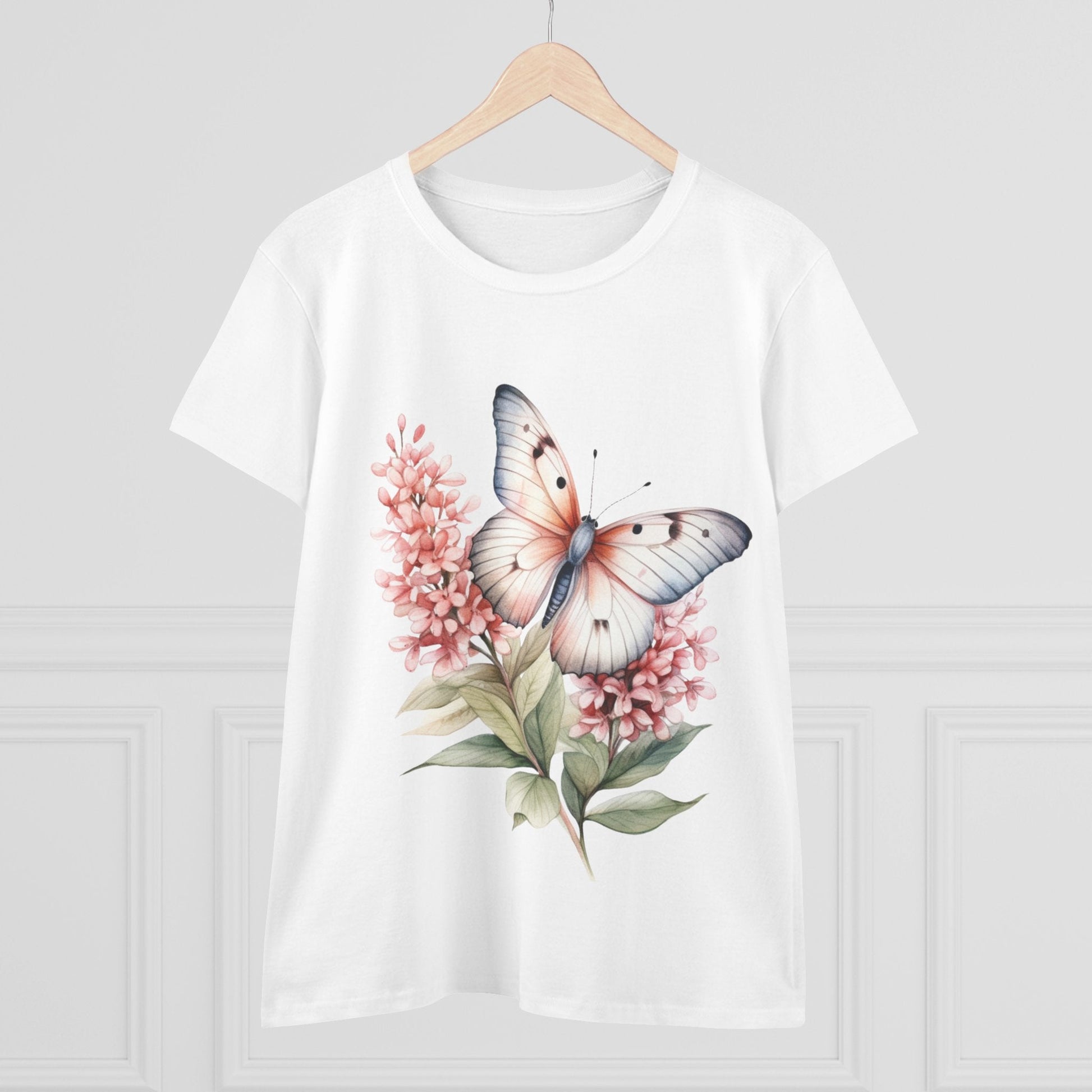 Women's Midweight Cotton Tee - JennyCool