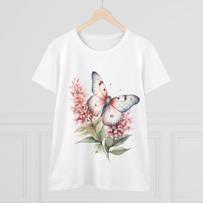 Women's Midweight Cotton Tee - JennyCool