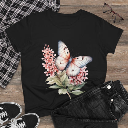 Women's Midweight Cotton Tee - JennyCool